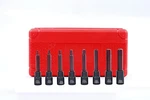 Seketman 8 Piece 1/2" Drive Extra Long Allen Hex Bit Socket Set,. Fixed Price $37.51.