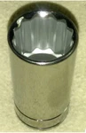 Blue Point Tools Blplm3821, 3/8" Drive, 21mm. Socket, Deep/high, 12 Point.. Fixed Price $31.39.