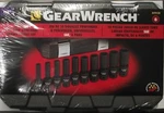 Gearwrench 84943n 10pc 1/2" 6pt Deep Sae Impact Universal Sockets Standard Set. Fixed Price $82.00.