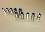 New Dewalt Shallow 1/4" 10pc Toughseries Powerjaw 6pt Socket Set, 1/4-3/8 6-10mm. Fixed Price $24.79.