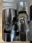 Snap-on Tools 3/8" Drive Universal Swivel Socket Extension Fv8 & 7/16 Fvu 14. Fixed Price $24.49.
