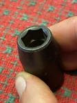 Vintage Craftsman 1/2 Impact Socket 1/2" Drive 6 Point Usa Unused. Fixed Price $11.99.