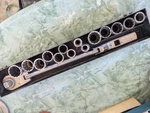 Mac Tools 7pc Vrf Front End Alignment Ratchet Pass Through Socket Set + More Usa. Fixed Price $149.99.