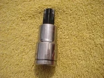 Blue Point Tools Blpt1260tp T60 Torx Tamper Proof Bit Socket Driver 1/2" Drive. Fixed Price $15.00.