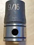 82118r 1/2" Drive X 9/16" Standard Length 12 Pt Duo-socket Lifetime Warranty. Fixed Price $11.95.