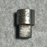 Mac 1/2" Adapter Socket 3/8" Drive Ax2v Usa Sabina, Oh. Fixed Price $6.00.