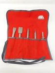 Mac Tools Air Hammer 5 Piece Chisel Bit Set W/red Pouch Ahbk5p. Fixed Price $120.25.