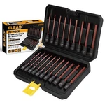 " Extra-long Allen Hex Bit Socket Set 20-piece Sae & Metric 3/8"" Drive. Fixed Price $39.31.