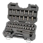 Craftsman Overdrive 3/8 In. Drive Metric/sae 6 Point Mechanic's Tool Set 49 Pc. Fixed Price $82.95.