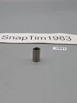 Craftsman Tools 1/4" Drive 9mm 6 Point Shallow Socket Metric G2 43507 Usa. Fixed Price $12.99.