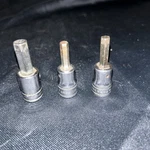 Snap On Fa12a, Fam6a, & Fa8a 3/8" Sae Hex Bit Socket Driver Usa. Fixed Price $25.00.