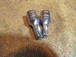 Snap On F29a F30 Clutch Head Sockets 5/16" 3/8". Fixed Price $25.00.