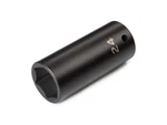 Tekton 1/2 Inch Drive X 24 Mm Deep 6-point Impact Mm, Manganese Phosphate. Fixed Price $23.99.