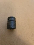 Snap On 3/8" Drive 1/2" 12pt Sae Shallow Industrial Finish Socket Gf161. Fixed Price $12.00.