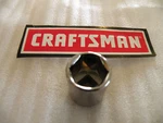 New Craftsman 3/8" Drive Dr - Metric Mm Shallow Socket 6 Pt Point 6pt Any Size. Fixed Price $11.99.