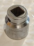 Cornwell Tools Tm-2217, 3/8" Drive, 17mm. Socket, Shallow, 6 Point *usa Made*. Fixed Price $9.89.