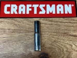 Craftsman Ee 43573 1/4 Deep Socket Drive, 6 Pt Ultrasonic Cleaned. Fixed Price $10.95.