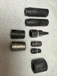Matco Tools 8pc Socket Lot Sae & Metric Adp Bp Cp B Series Usa. Fixed Price $40.00.