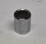 Craftsman 1/2 Inch Drive X 1 Socket 12 Point #47514 G Usa. Fixed Price $6.95.