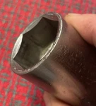 Vintage Bonney Tools 1-1/8 Deep Socket 6pt 1/2 Dr Alh36 Excellent. Fixed Price $14.99.