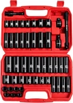 Llndei 3/8" Drive Impact Socket Set Sae And Metric (5/16"- 3/4", 8-22mm) 48pcs,. Fixed Price $61.19.