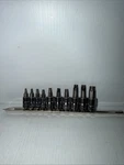 Snap On 10pc Combination Drive Tamper Proof Torx Socket Set T8-t55 210eftxry. Fixed Price $148.50.