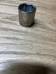 Blue Point Tools Blps3878 6 3/8" Drive 7/8" Sae Shallow Socket. Fixed Price $9.00.