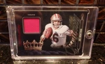 2025 Panini Royalty Joe Montana Jersey Cut Magnetic Holder 49ers Rookies & Stars. Fixed Price $29.99.