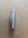 Snap On 3/8" Drive 19/32" 12pt Sae Deep Chrome Socket Usa Read Ad Fvs191. Fixed Price $13.00.