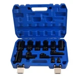 Maxpeedingrods 12pcs O2 Sensor Socket Set, 1/2" 3/8" Drive 22mm 27mm 29mm 7/8". Fixed Price $77.75.