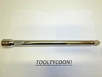 Snap-on Tools Usa New 1/2" Drive 11" Chrome Wobble Socket Extension Sxwk11. Fixed Price $89.99.