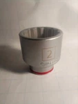 Kobalt 2" 3/4 Drive 12 Point Socket 337865 Lot 886. Fixed Price $8.00.
