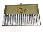 Vintage Thorsen Usa 9pc Deep Socket Set # 1210dp. 9/16" To 1-1/8" W/metal Box. Fixed Price $44.99.