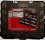 Craftsman 42 Pc Piece 1/4 & 3/8 Drive Hex Screwdriver Torx Bit Socket Wrench Set. Fixed Price $68.88.