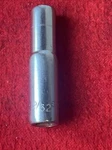 Craftsman -ee-43574 Deep Socket 9/32", 1/4 Drive, 6 Pt - Usa (k49). Fixed Price $12.00.