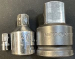 Matco 3/4" F-1 M Adapter Dp2432a, A812a 1/4 F-3/8 M, Mac A2416a 3/4 F-1/2. Fixed Price $59.99.