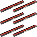 Lot Of 6 - Proto 1/2" Drive Socket Rail Only 9" (j2508r) New. Fixed Price $29.99.