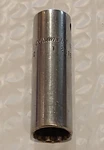Cornwell Tools T 2116l, 3/8" Drive, 1/2" Socket, 2.25" Deep/high, 12 Point *usa*. Fixed Price $8.89.