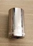 Craftsman 15mm Socket 12 Point 1/2" Drive V 44236 (bottom Knurl). Fixed Price $10.00.