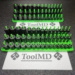 Snap-on Tools 84pc 3/8" Metric & Sae Impact Shallow / Semi Deep Master Set. Fixed Price $2295.00.