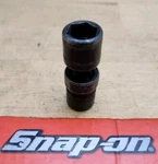 Snap On Iptmm11 - 1/4" Drive 11mm Shallow 6pt Swivel Impact Socket Ships Free. Fixed Price $34.95.