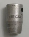 Snap-on Imd140, 1/2" Drive, 7/16" Impact Socket, Shallow, 12 Point.. Fixed Price $11.39.