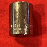 Craftsman -g- 47511 (reverse), 13/16", 1/2 Drive, 6 Pt (k36). Fixed Price $12.00.