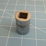 Williams St-1224 3/4" 1/2" Dr. 12 Point Socket. Fixed Price $5.56.