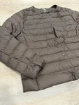 Uniqlo Ultra Light Down Jacket Size Medium Packable Puffer Snap Brown. Fixed Price $30.00.