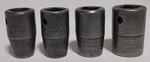Snap-on 4 Piece 1/2 Shallow Impact Socket Set Lot 3/8" 7/16" 1/2" 5/8" Usa. Fixed Price $34.99.