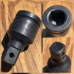 Snap-on Tools Usa 3/4" Drive 3 Hd Impact Extension Socket Im132a Never Used Exc. Fixed Price $94.99.