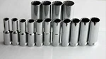 Craftsman 1/2in. Drive Socket Set 12 Point Deep And Stand. Sae/ Metric - Choose. Fixed Price $58.90.