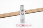 Thorsen 21507 7mm 6 Point 3/8" Drive Metric Chrome Deep Socket Usa. Fixed Price $13.99.