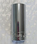 Matco Tools "silver Eagle" Bd19m6se/a, 3/8"dr 19mm. Socket, 2.5" Deep/high, 6 Pt. Fixed Price $8.69.